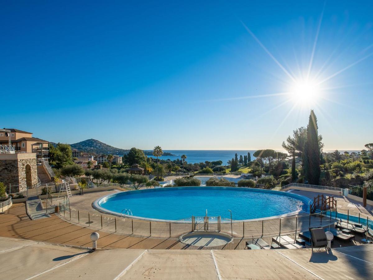 Apartment Village Cap Esterel - L'Esquinade-31 By Interhome Saint-Raphael (Var) Exterior foto